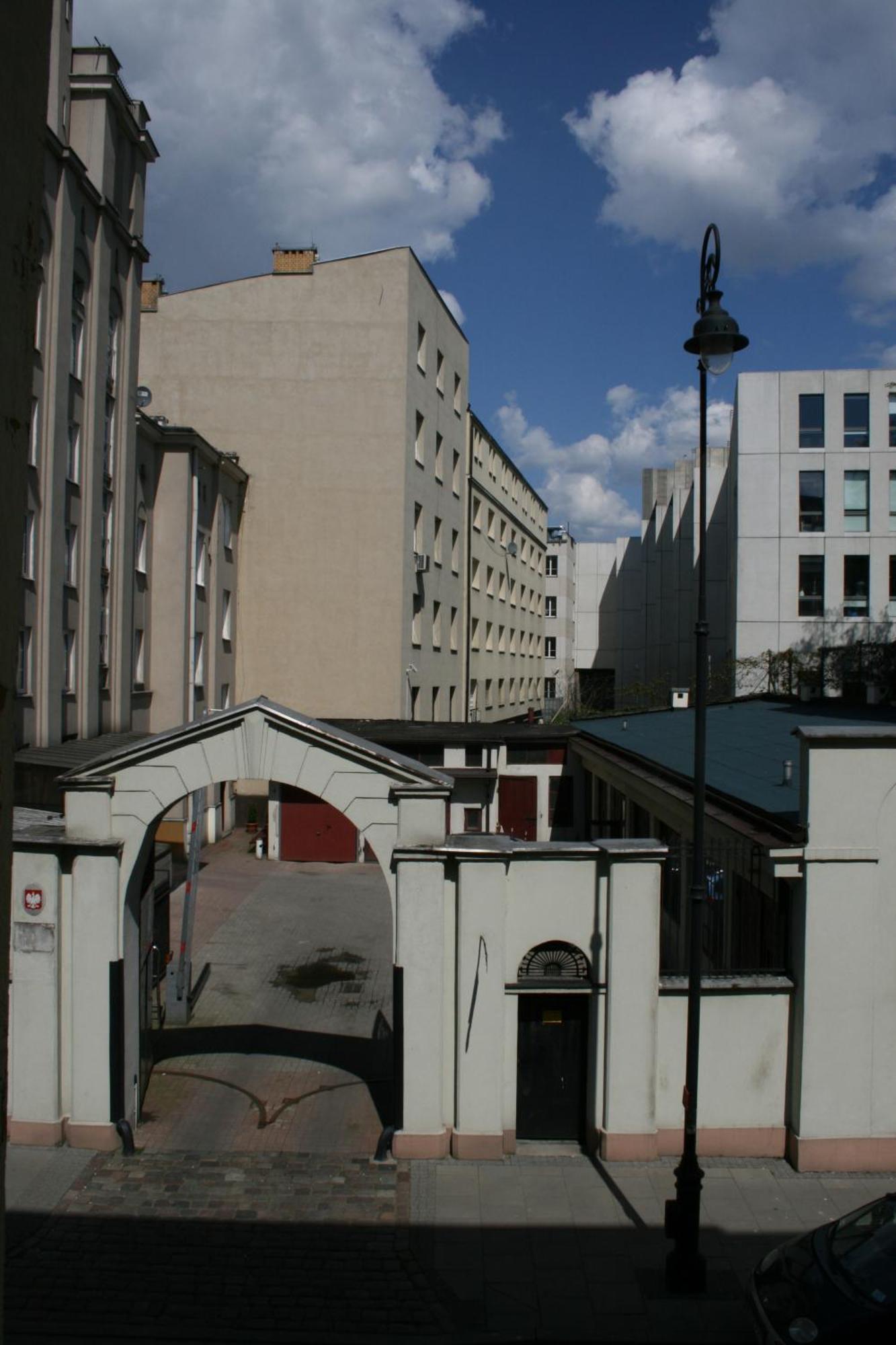 Smulikowskiego 9 Varšava Exteriér fotografie