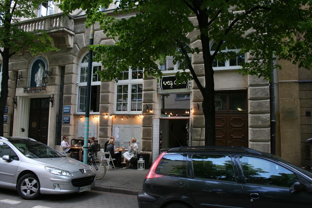 Smulikowskiego 9 Varšava Exteriér fotografie